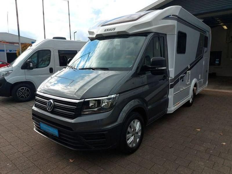 Gebraucht Knaus VAN TI PLUS 140 PS (102 kW) 2023 Indium grau metallic (metallic) Van