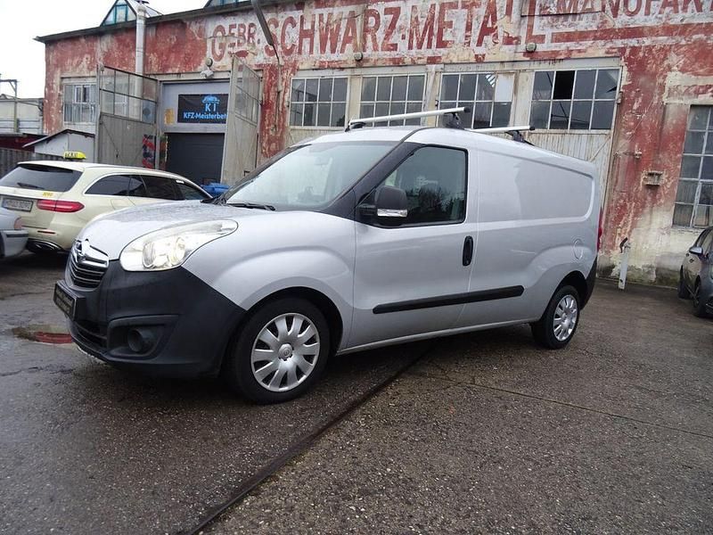 Gebraucht Opel Combo 95 PS (69 kW) 2015 Silber Van / Kleinbus