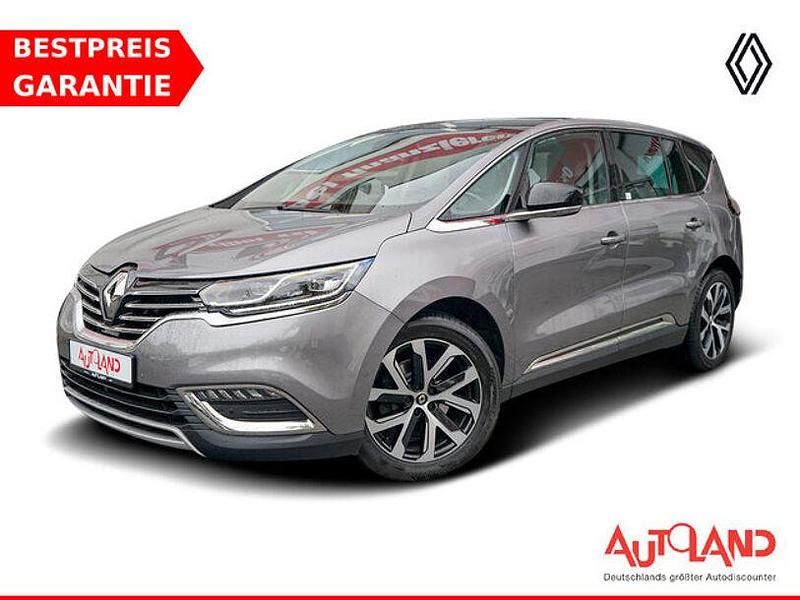 Grau Gebraucht 2018 Renault Espace Elysee Van / Kleinbus | 23.990 € (Etwas zu teuer) - Bild 1/4