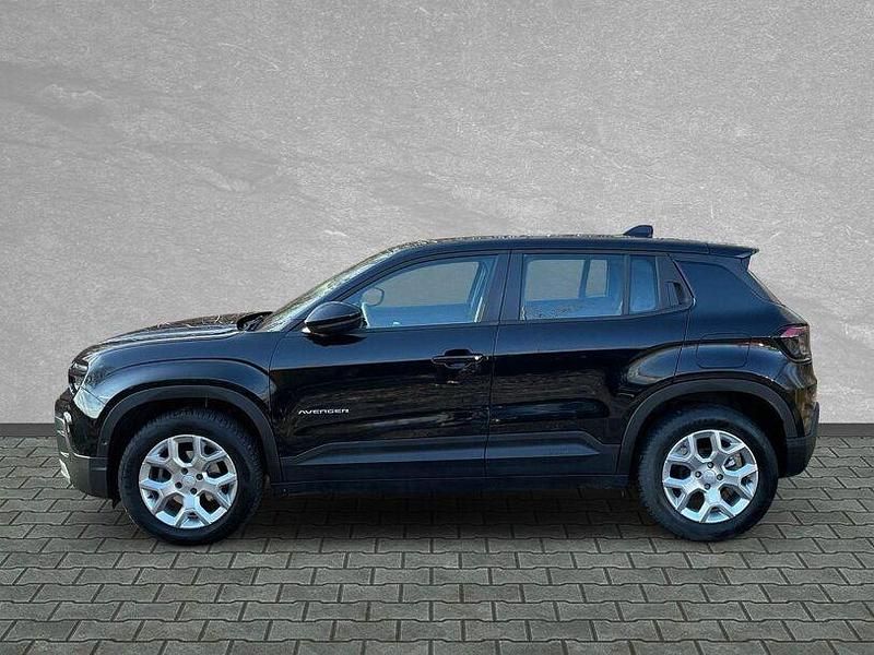 Gebraucht Jeep Avenger Altitude 101 PS (74 kW) 2024 Volcano black SUV
