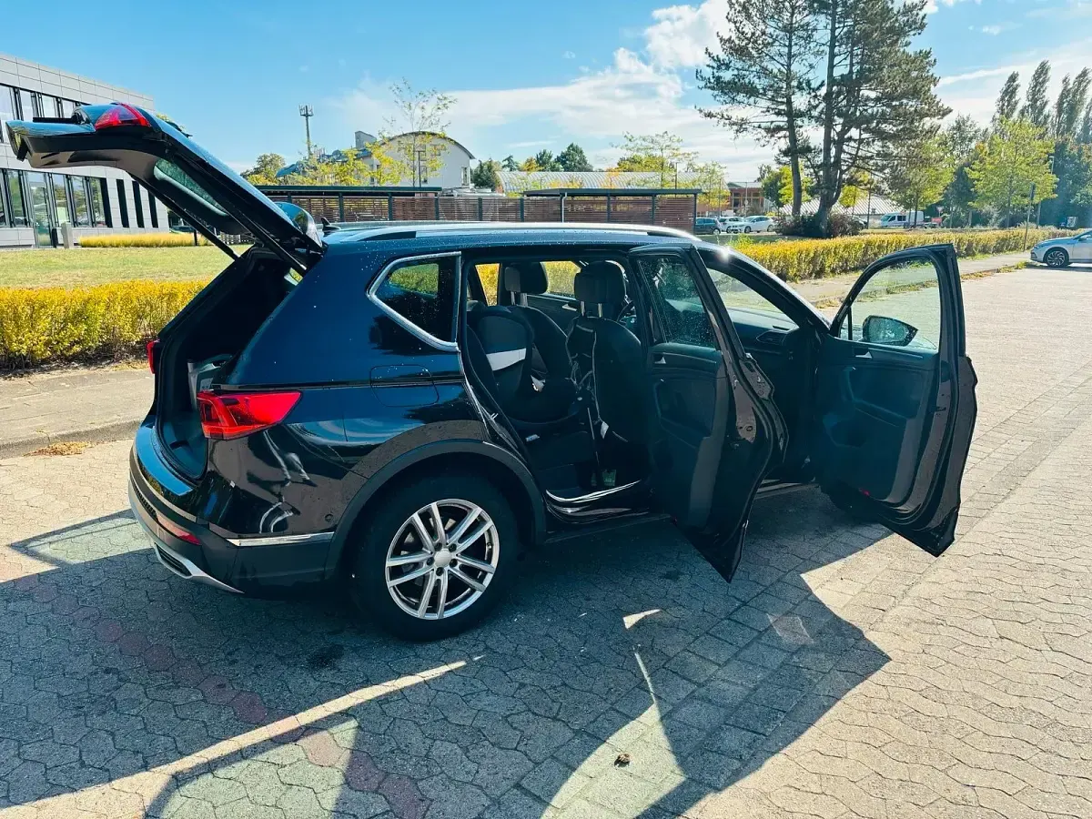 Gebraucht Seat Tarraco XCELLENCE 150 PS (110 kW) 2019 Schwarz SUV