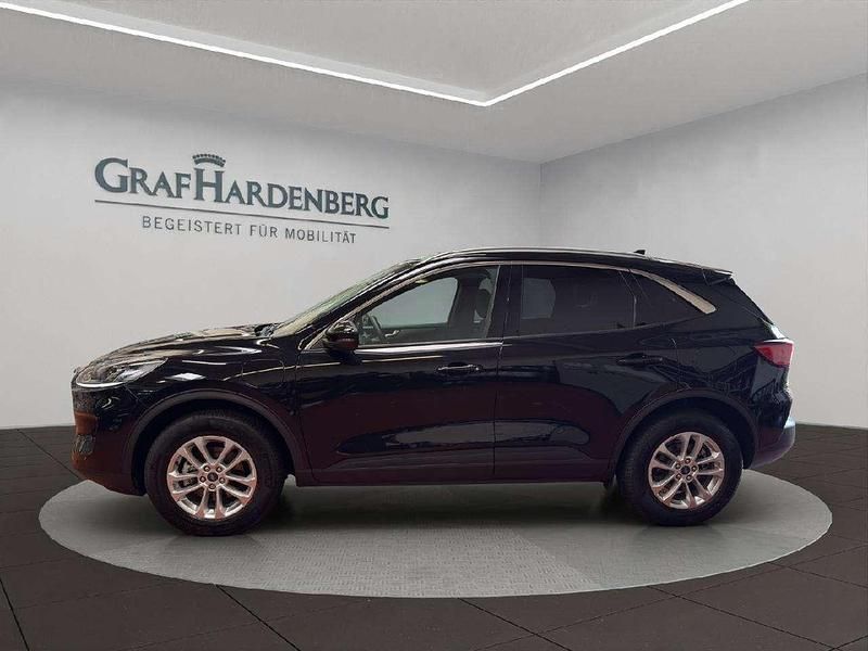 Gebraucht Ford Kuga Titanium 224 PS (164 kW) 2022 Obsidianschwarz metallic SUV