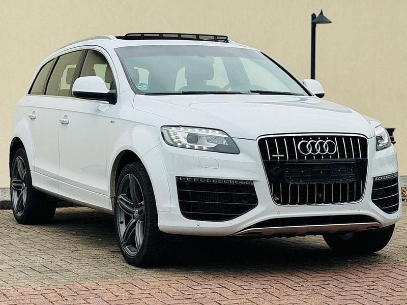 Weiß Gebraucht 2015 Audi Q7 SUV | 16.999 € (Superpreis) - Bild 1/4