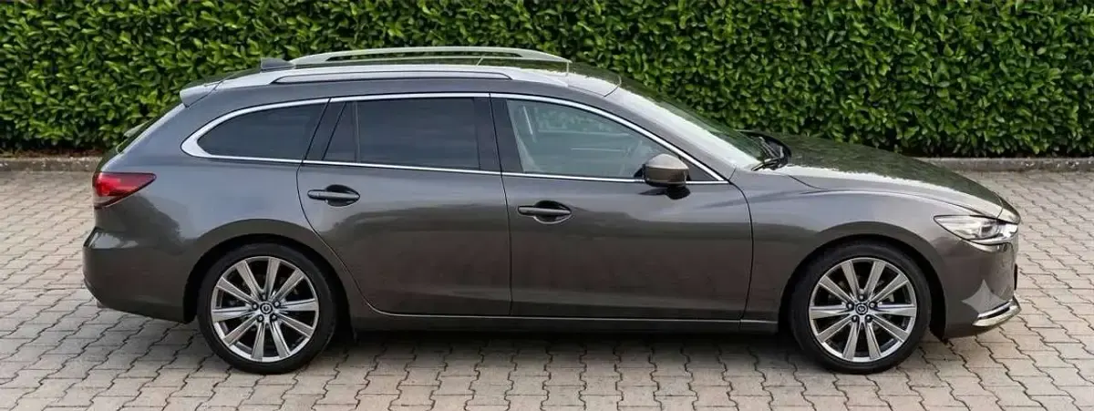 Gebraucht Mazda 6 Sports-Line 194 PS (142 kW) 2022 Grau Kombi