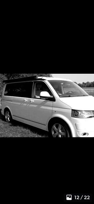 Gebraucht VW California California 179 PS (131 kW) 2011 Weiß Van