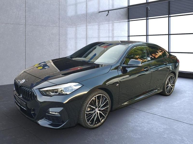 Schwarz Gebraucht 2023 BMW 218 M Sport Limousine | 28.699 € (Fairer Preis) - Bild 1/4