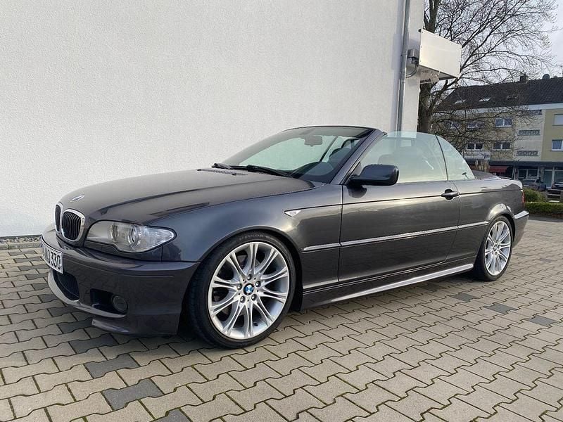 Grau Gebraucht 2005 BMW 330 Cabriolet Performance Cabrio | 15.900 € (Fairer Preis) - Bild 1/4
