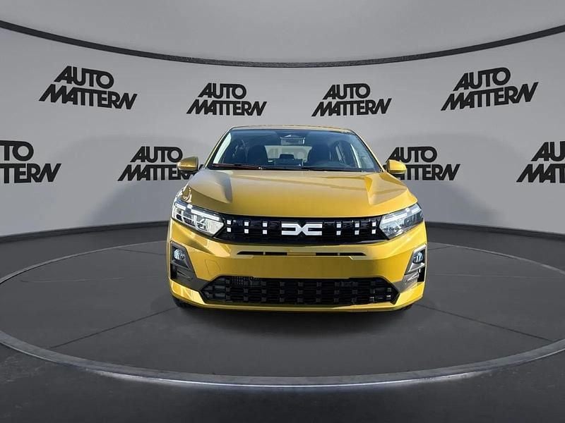 Neu Dacia Sandero Journey 74 PS (54 kW) 2026 Gelb Limousine