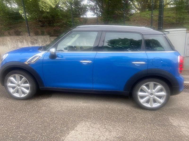 Gebraucht Mini Cooper S Countryman 184 PS (135 kW) 2011 Blau SUV