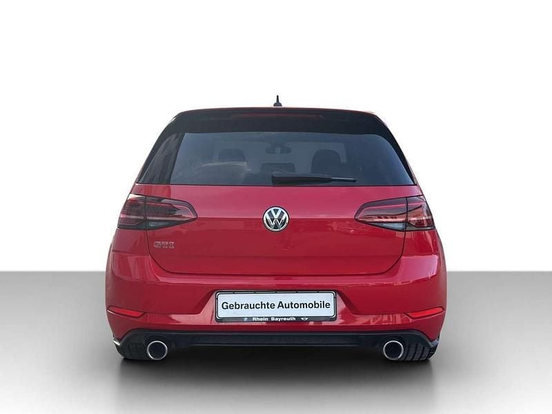 Gebraucht VW Golf VIII GTI 245 PS (180 kW) 2020 Sonderfarbe tornado red Limousine