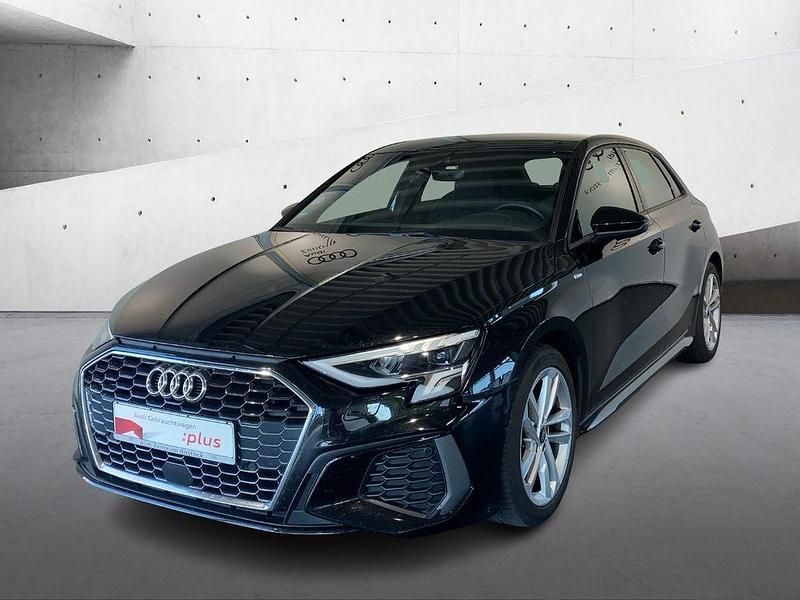 Gebraucht Audi A3 S-Line 116 PS (85 kW) 2022 Schwarz Limousine