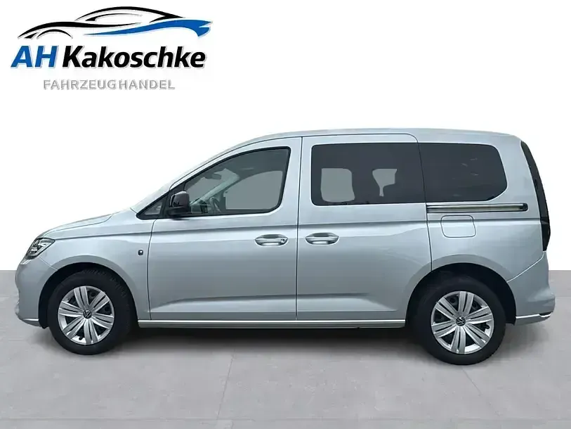 Gebraucht VW Caddy 114 PS (83 kW) 2021 Reflexsilber metallic Van / Kleinbus