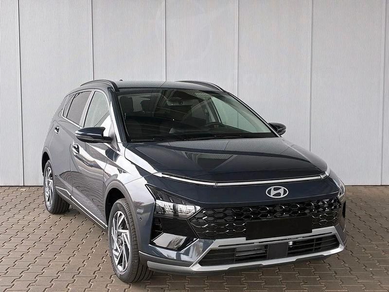 Grau Neu 2025 Hyundai Bayon Prime SUV | 24.990 € (Fairer Preis) - Bild 1/4