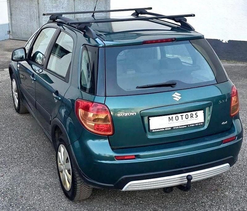 Gebraucht Suzuki SX4 120 PS (88 kW) 2006 Grün Kleinwagen
