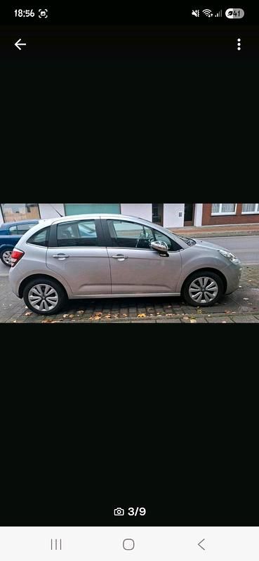 Silber Gebraucht 2013 Citroën C3 PureTech Kleinwagen | 2.100 € (Superpreis) - Bild 1/4