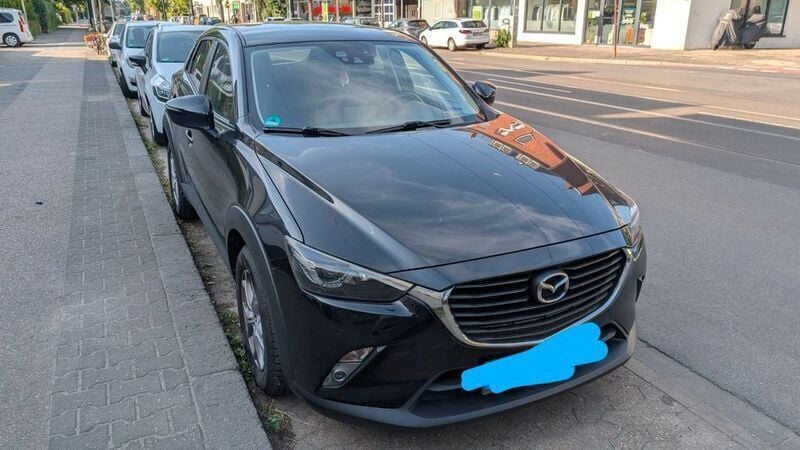 Schwarz Gebraucht 2017 Mazda CX-3 Center-Line SUV | 7.800 € (Guter Preis) - Bild 1/4