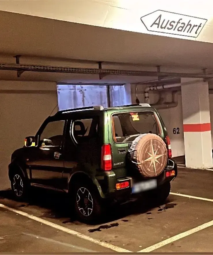 Gebraucht Suzuki Jimny 88 PS (64 kW) 2010 Grün SUV