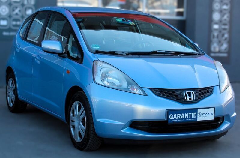 Blau Gebraucht 2009 Honda Jazz Trend Kleinwagen | 3.390 € (Fairer Preis) - Bild 1/4