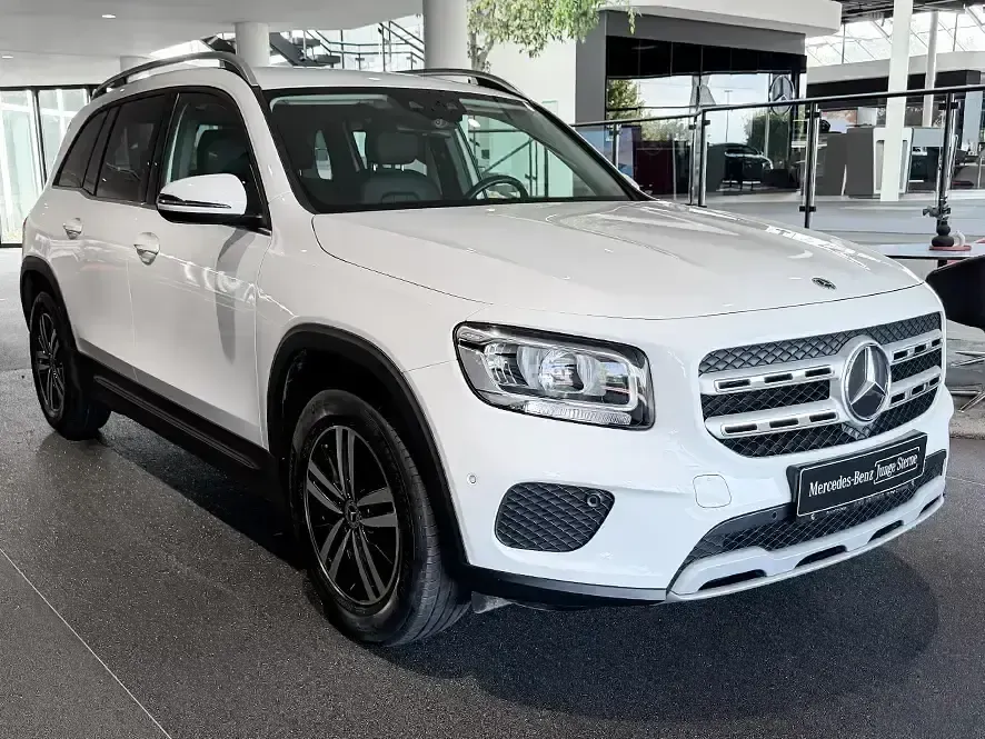 Gebraucht Mercedes GLB180 Style 116 PS (85 kW) 2021 Weiß SUV