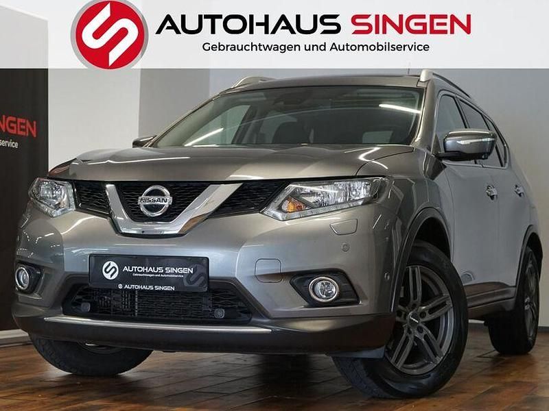 Grau (gun (m)) grau Gebraucht 2017 Nissan X-Trail N-Vision SUV | 16.990 € (Fairer Preis) - Bild 1/4