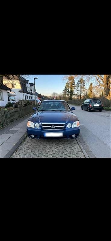 Gebraucht Kia Magentis 2004 Blau Limousine