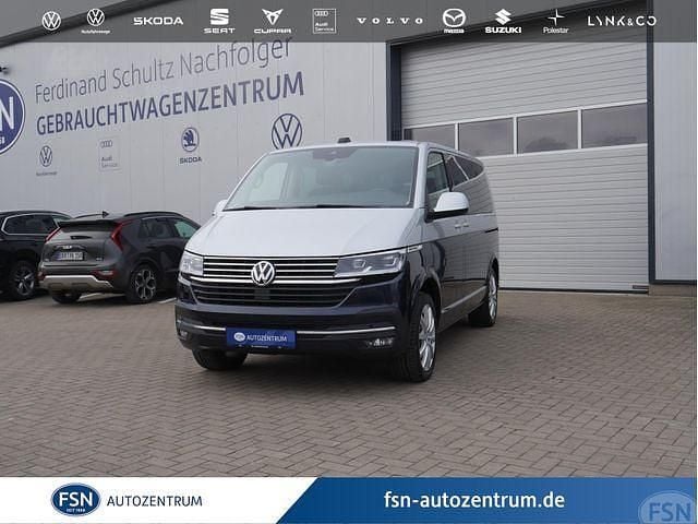 Blau Gebraucht 2020 VW Multivan Generation Six Van / Kleinbus | 44.980 € (Fairer Preis) - Bild 1/4