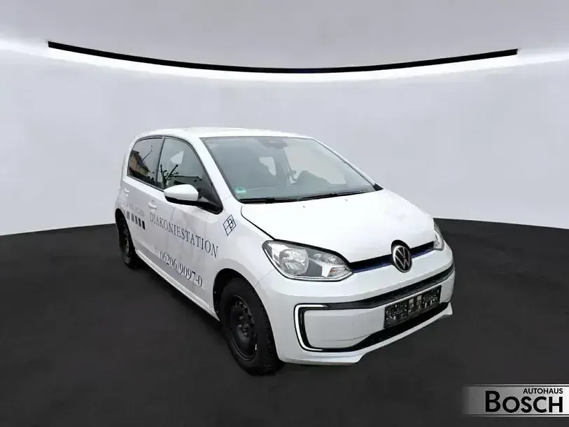 Gebraucht VW e-up! Style 61 kW (83 PS) 2022 Pure white Kleinwagen
