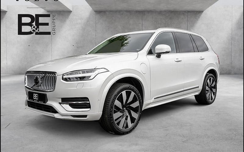 Weiß Gebraucht 2024 Volvo XC90 Plus SUV | 57.950 € (Guter Preis) - Bild 1/4