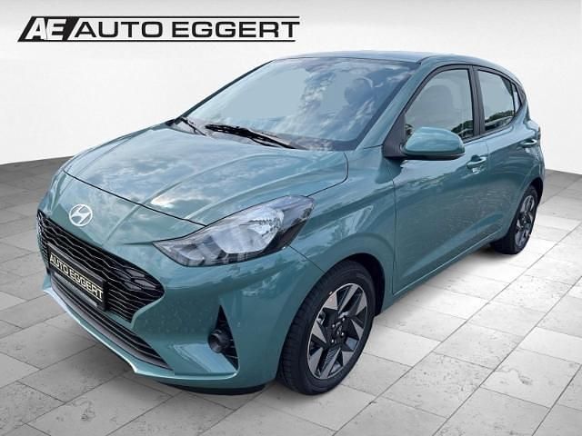 Gruen Gebraucht 2025 Hyundai i10 Trend Kleinwagen | 18.130 € (Etwas zu teuer) - Bild 1/3