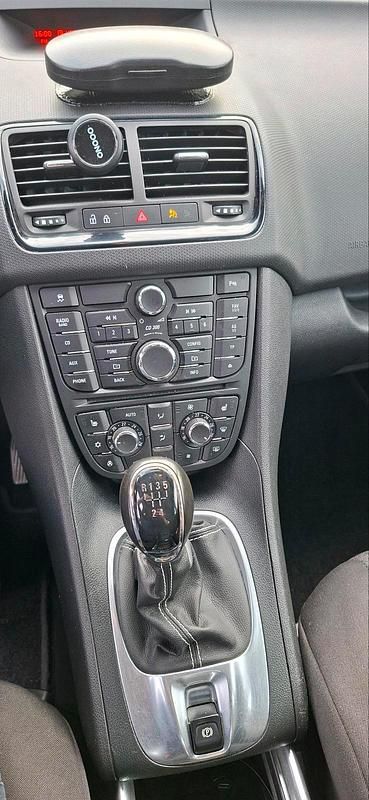 Gebraucht Opel Meriva 2013 Schwarz Van / Kleinbus