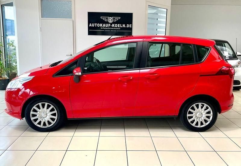 Gebraucht Ford B-MAX Trend 75 PS (55 kW) 2014 Rot Van / Kleinbus