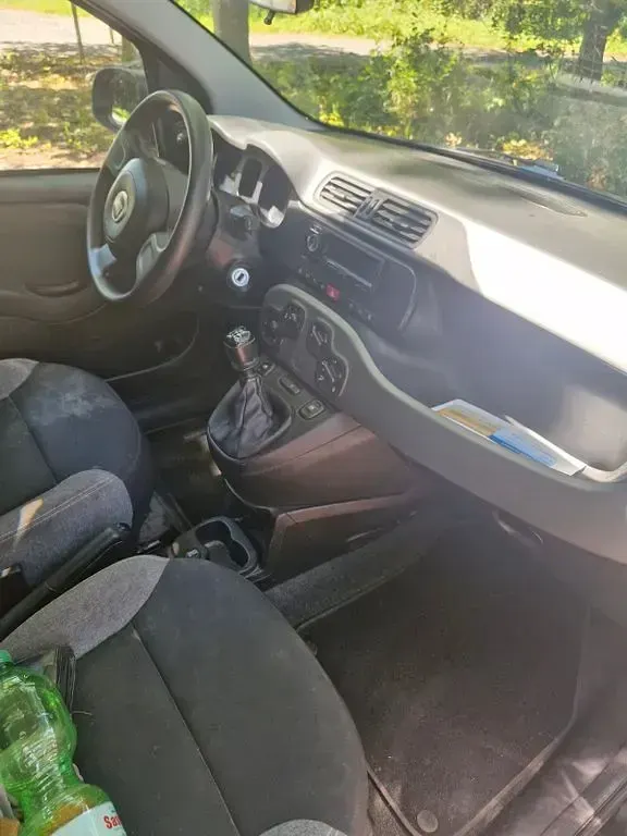 Gebraucht Fiat Panda Pop 69 PS (50 kW) 2023 Schwarz Kleinwagen
