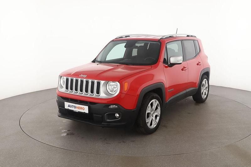 Rot Gebraucht 2015 Jeep Renegade Limited SUV | 14.230 € (Fairer Preis) - Bild 1/3