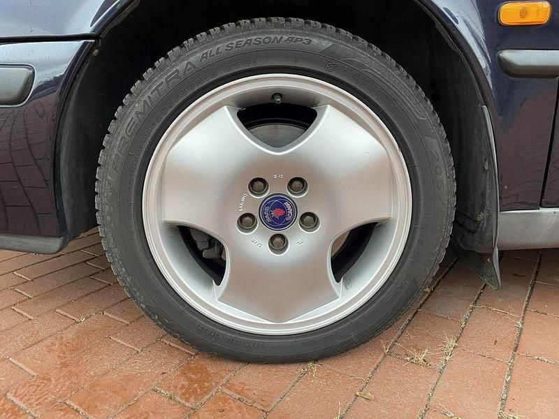 Gebraucht Saab 9-3 Cabriolet 154 PS (113 kW) 1998 Blau Cabrio