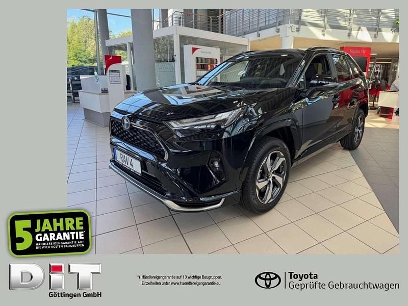 Neu Toyota RAV4 Hybrid Team 218 PS (160 kW) 2025 Mysticschwarz mica metallic SUV