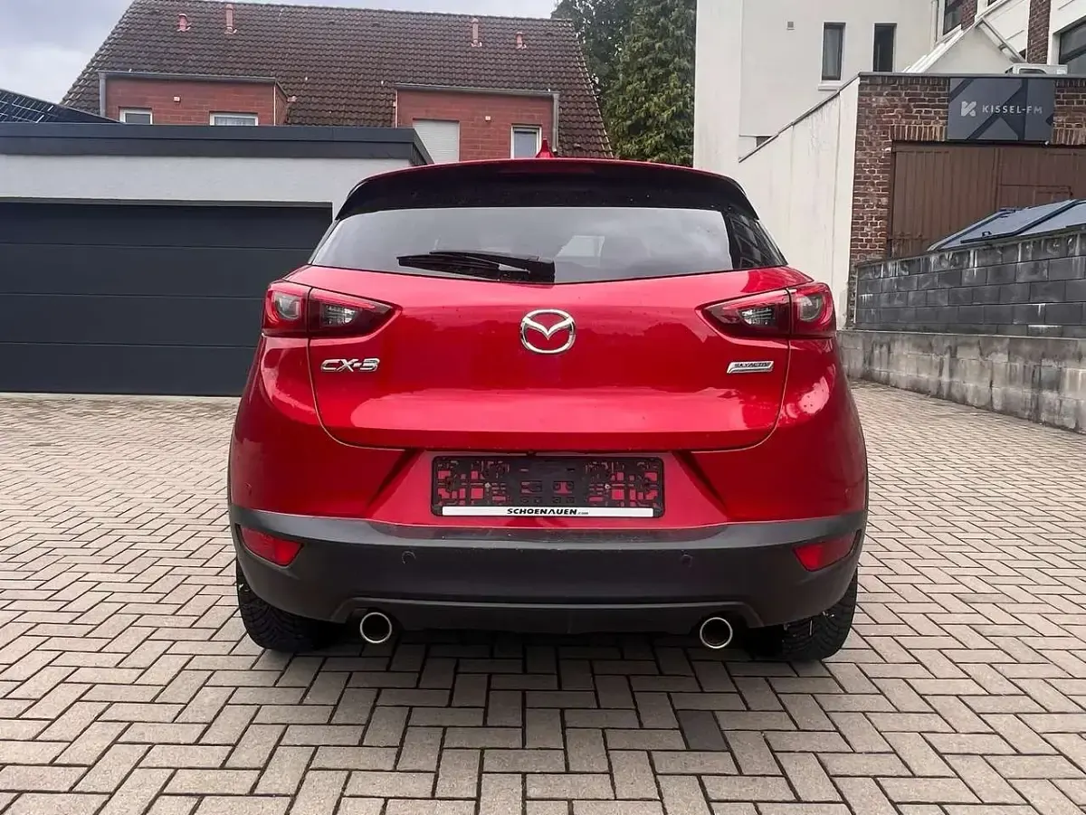 Gebraucht Mazda CX-3 Sports-Line 120 PS (88 kW) 2016 Rot SUV