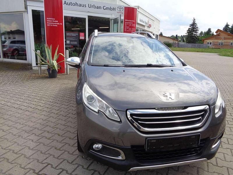 Grau Gebraucht 2014 Peugeot 2008 Business-Line SUV | 9.500 € (Fairer Preis) - Bild 1/4