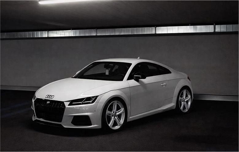 Gebraucht Audi TT Competition 290 PS (213 kW) 2015 Weiß Coupé