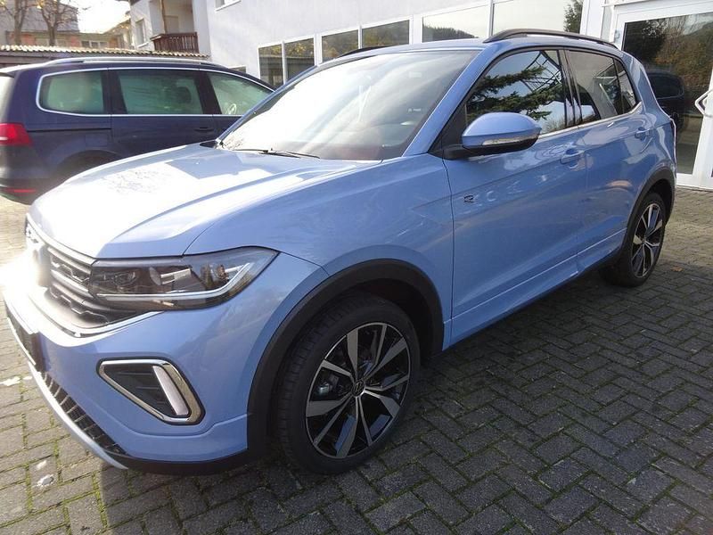 Blau Neu 2025 VW T-Cross R-line SUV | 26.699 € (Etwas zu teuer) - Bild 1/4