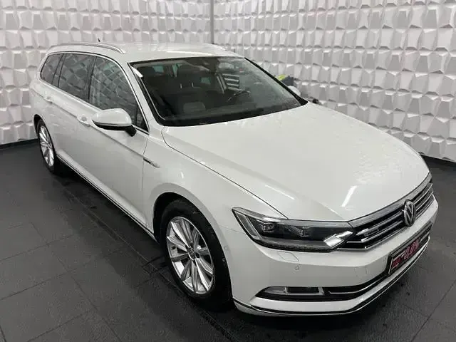 Gebraucht VW Passat Highline 239 PS (175 kW) 2016 Weiß Kombi