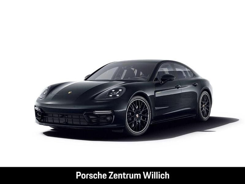 Tiefschwarzmetallic Gebraucht 2021 Porsche Panamera 4 Limousine | 78.980 € (Superpreis) - Bild 1/4