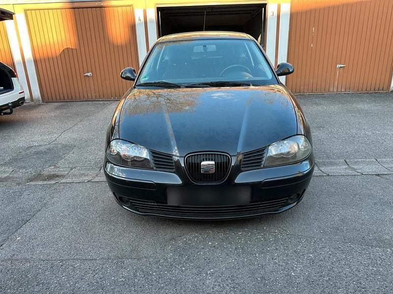Gebraucht Seat Ibiza 74 PS (54 kW) 2004 Schwarz Kleinwagen