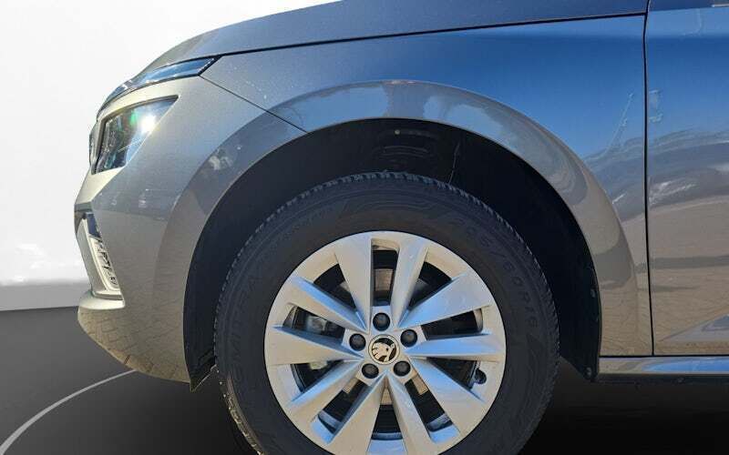 Gebraucht Skoda Kamiq Selection 116 PS (85 kW) 2024 Graphitegrau metallic SUV