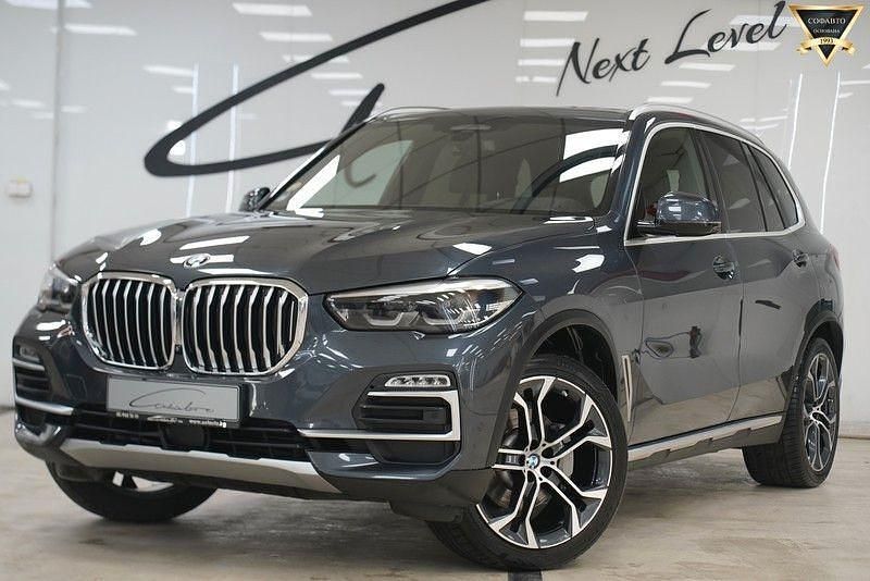 Gebraucht BMW X5 xLine 265 PS (194 kW) 2019 Grau SUV
