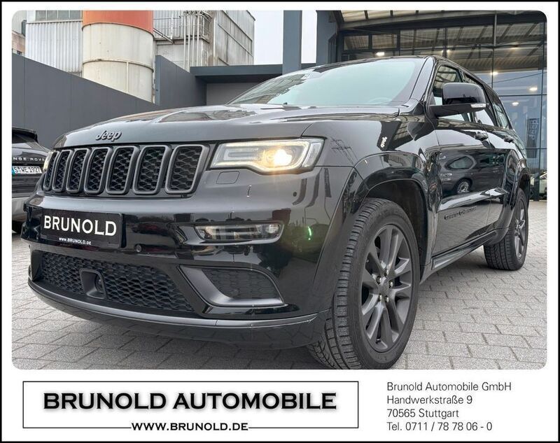 Schwarz Gebraucht 2019 Jeep Grand Cherokee SUV | 36.900 € - Bild 1/4