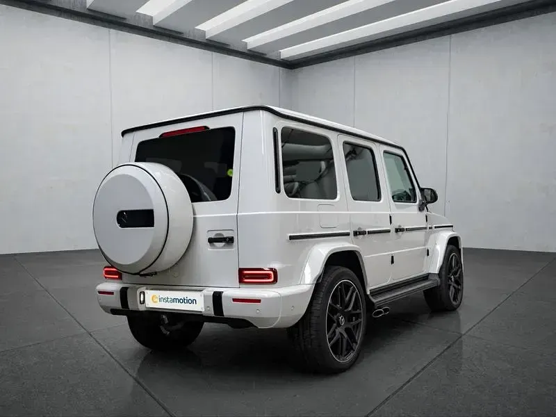 Gebraucht Mercedes G63 AMG AMG 585 PS (430 kW) 2023 Weiß SUV