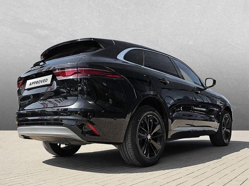 Gebraucht Jaguar F-Pace R-Dynamic 206 PS (151 kW) 2021 Schwarz SUV