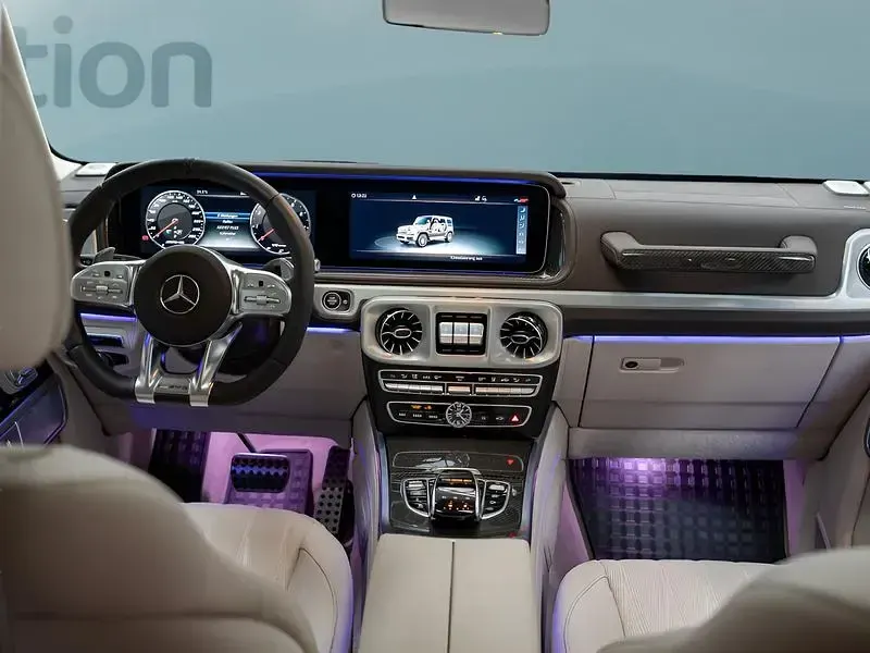 Gebraucht Mercedes G63 AMG AMG 585 PS (430 kW) 2023 Weiß SUV