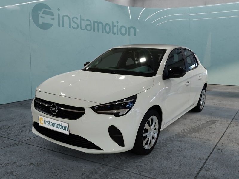 Weiß Gebraucht 2024 Opel Corsa Edition Limousine | 19.740 € (Teuer) - Bild 1/4
