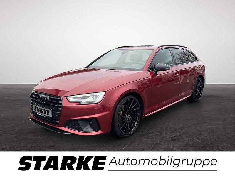 Rot Gebraucht 2019 Audi A4 S-Line Kombi | 24.430 € (Guter Preis) - Bild 1/4